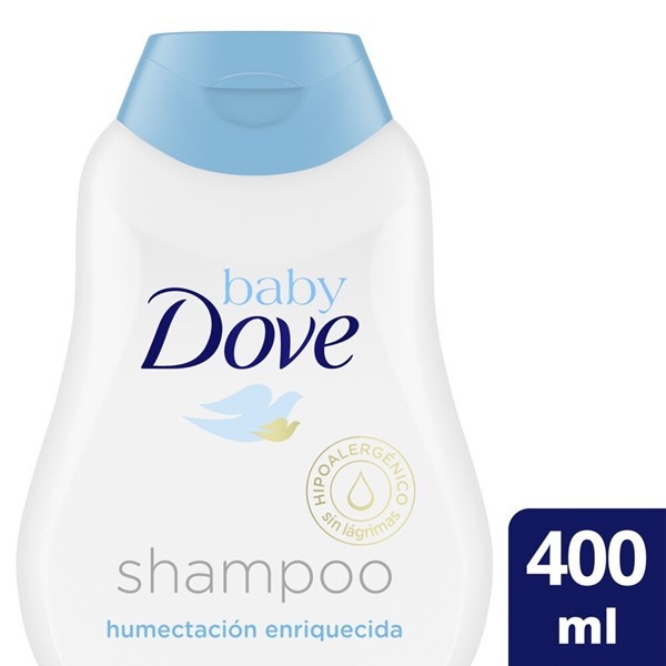 Dove Baby Shampoo Hidratacion Enriquecida 400 ml #1