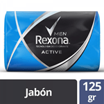 Rexona Men Active Jabón Barra X 125 G #3