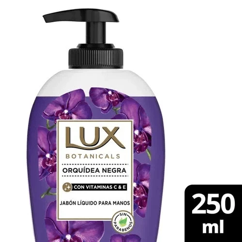 Lux Orquidea Negra Jabón Líquido Manos x 250 ml