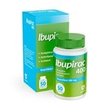 Ibupirac 400 mg | 50 comprimidos | Ibuprofeno #1