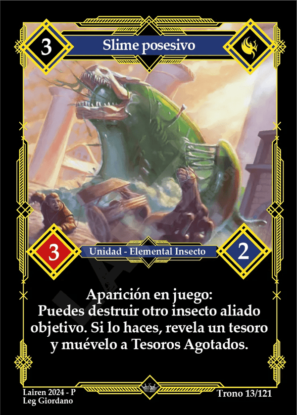 013 Slime Posesivo - Coste 3