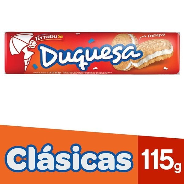 Galletitas Terrabusi Duquesa 115 Gr #1