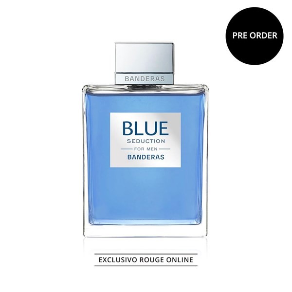 ANTONIO BANDERAS BLUE SEDUCTION EDT 200ML MEN