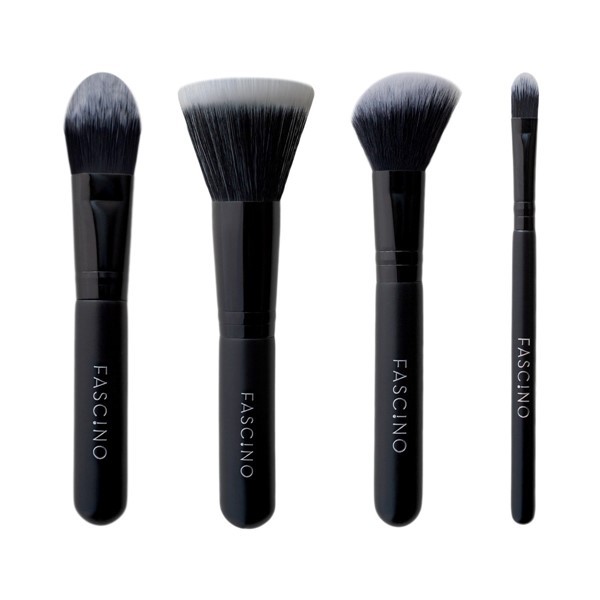 Fascino Set de Brochas en Estuche Animal Print (4 Unidades) #1