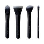 Fascino Set de Brochas en Estuche Animal Print (4 Unidades) #1