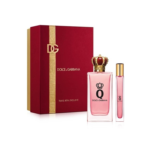 Q By Dolce&Gabbana Edp 100 ml + Travel Size Set Tamaño 100 ml