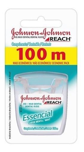 Johnsons Hilo Dental Menta (Essencial) 100 m