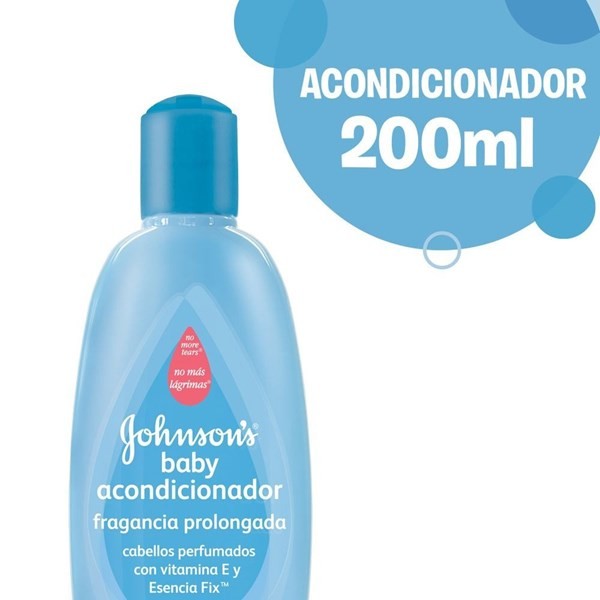 Johnsons Baby Acondicionador Fragancia Prolongada 200 ml