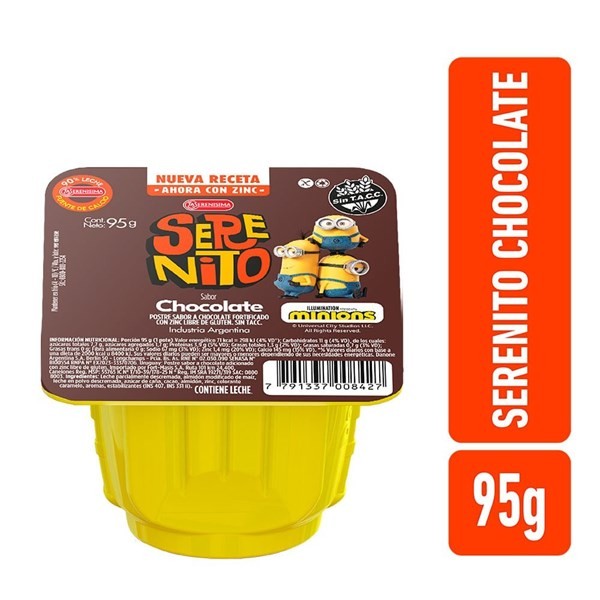 Postre Serenito Sabor Chocolate 95 G #1