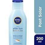 Nivea Post Solar Sun Protect & Bronze 200 ml #1