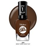 Esmalte de Uñas Sally Hansen Miracle Gel x 14,7 ml Color 200 veg Been The Dune #1