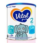 Leche Infantil Polvo Vital 2 6 a 12 meses x 800 g #7
