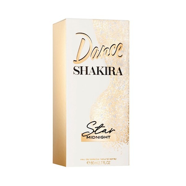 Shakira Dance Star Midnight Edt 80 ml #1