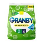 Jabón En Polvo Para Ropa Granby Matic De Limón 3 Kg. #2