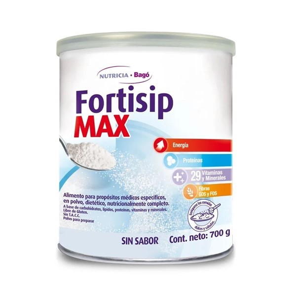 Suplemento Dietario En Lata Nutricia Fortisip Max X 700 G