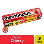 Caramelos Cherry Menthoplus x 9U #1