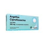 Siegfried Argeflox Ciprofloxacina 500 Mg x 10 Comp #1