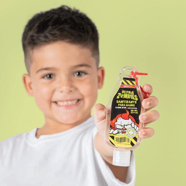Alcohol en  Gel Zombie Pocket 60ml alt