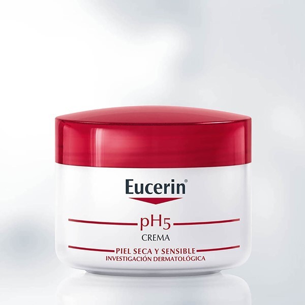 Eucerin Crema Ph5 Facial Y Corporal Para Piel Seca Y Sensible 75 ml alt