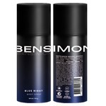 Bensimon Blue Night Body Spray  165 ml #1