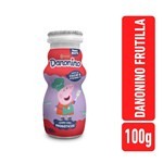 Yogurt Bebible Frutillla Danonino 100 Grs. #1