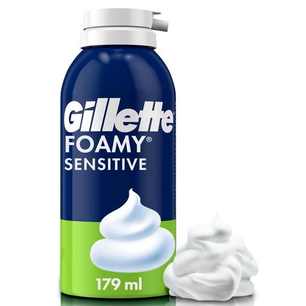 Espuma Afeitar Gillette Foamy Sensitive 179 Ml #1