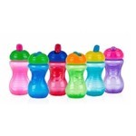 Nuby Vaso De Agarre Con Boquilla Flujo Directo 300ml #1