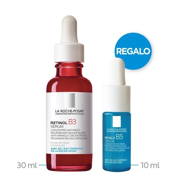 La Roche Posay Retinol B3 Serum 30 ml + Hyalu B5 Mini Serum 10 ml de Regalo #1