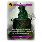 003 Caldero Negro - Metal - Coste 3 #1