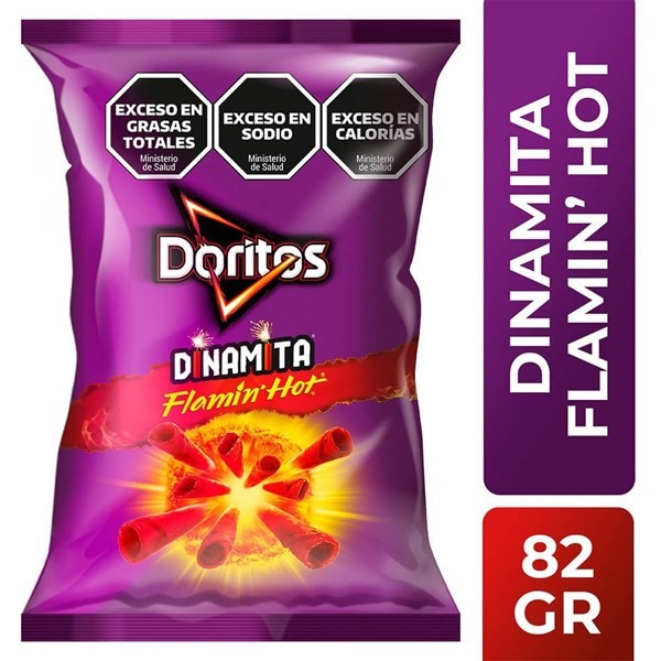 Snacks Dinamita 82 G Doritos #1