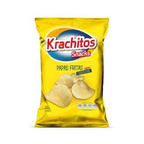 Papas Fritas Tradicional Krachitos 165 grs #1