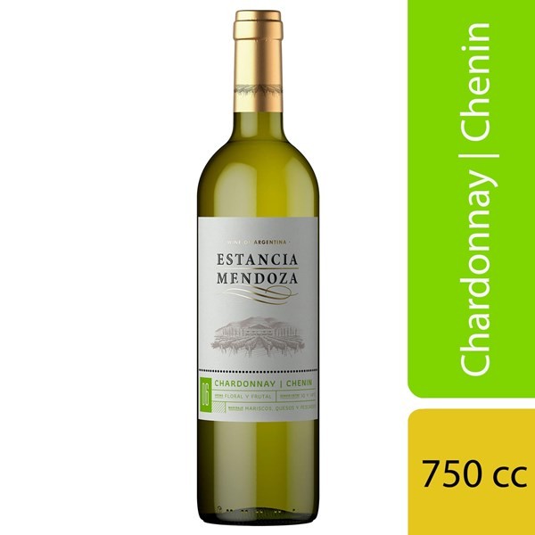 Vino Blanco Chenin Chard Dulce Estancia Mendoza 750 cc. #1