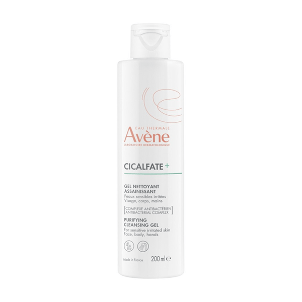 Avene Cicalfate Gel limpiador Purificante 200ml