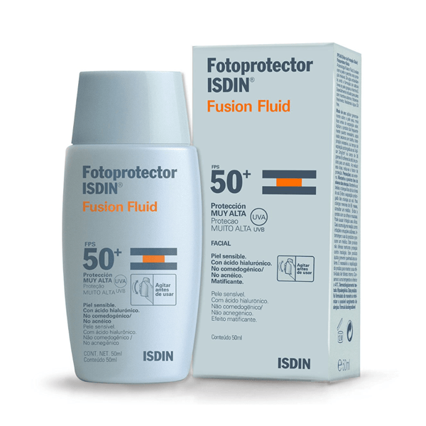 Isdin Fotoprotector Fusion Fluid 50+ 50 ml #1