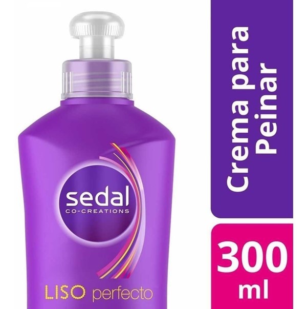Sedal Crema Para Peinar Liso Perfecto 300 ml #1