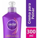 Sedal Crema Para Peinar Liso Perfecto 300 ml #1