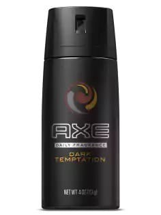 Axe Dark Temptation Desodorante Masculino en Aerosol x 150 ml