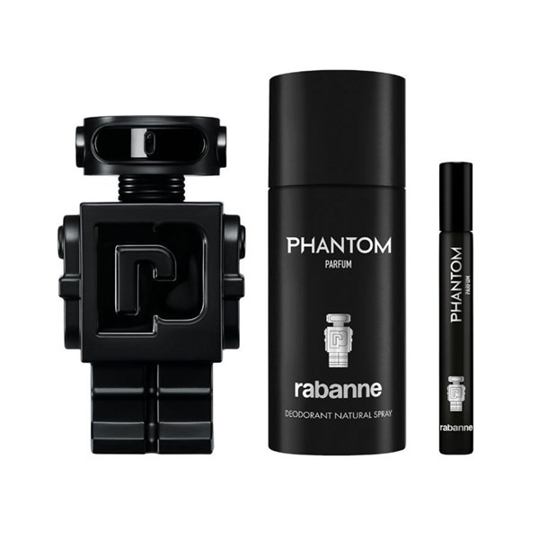 Rabanne Phantom Parfum 100 ml + Deo 150 + Parfum 10 ml  alt