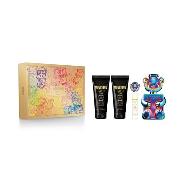 Moschino Toy 2 Pearl EDP 100 ml + Shower Gel 100 ml + Body Lotion + Travel Spray 10 ml #1