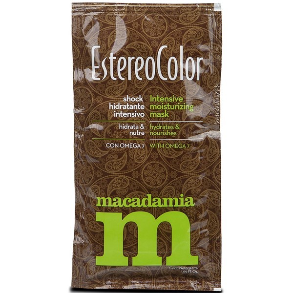 Tratamiento Estereo Color Hidratante Intensivo Macadamia x 50 gr #1