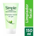 Simple Refreshing Gel Limpiador Facial x 150 ml #1