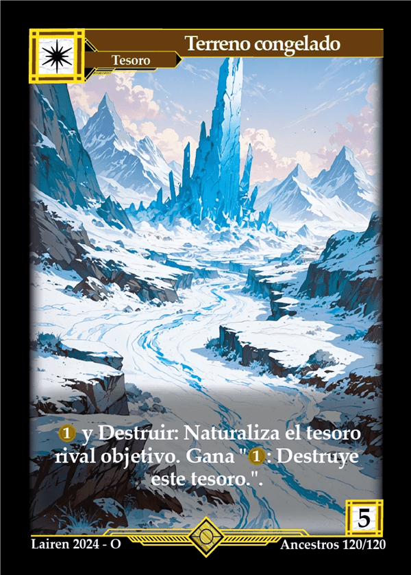 120 Terreno Congelado