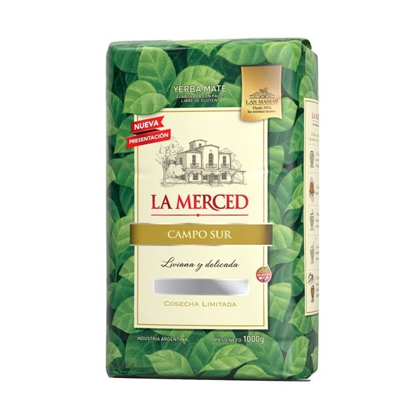 Yerba Mate la Merced Campo Sur 1 kg #1