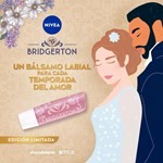 Bálsamo Labial Nivea Edición Limitada Bridgerton #5