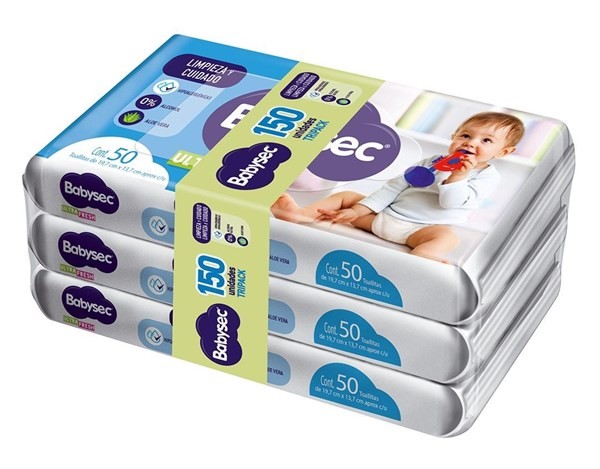 Ultra Fresh toallas húmedas | 150 unidades