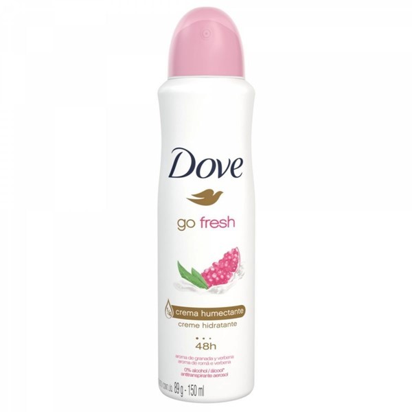 Dove Antitranspirante Mujer Go Fresh Verbena 150 ml alt