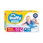 Pañales Talle M Duffy Pack Ahorro 52 Uni #1