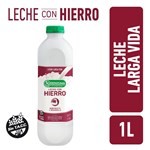Leche Uat Desc La Serenisima Hierro 1 l #1