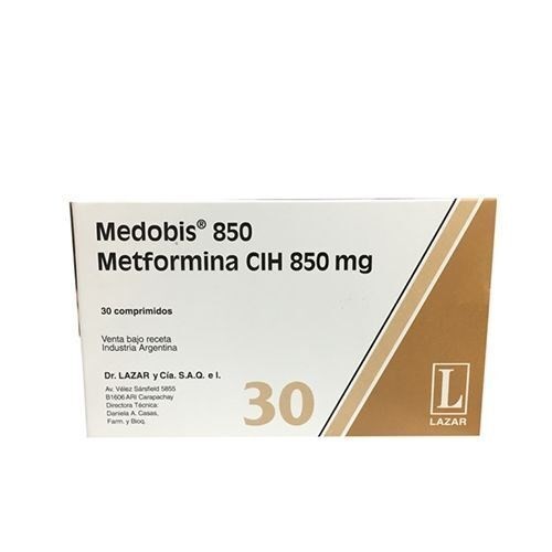 Medobis 850 mg 30 comp