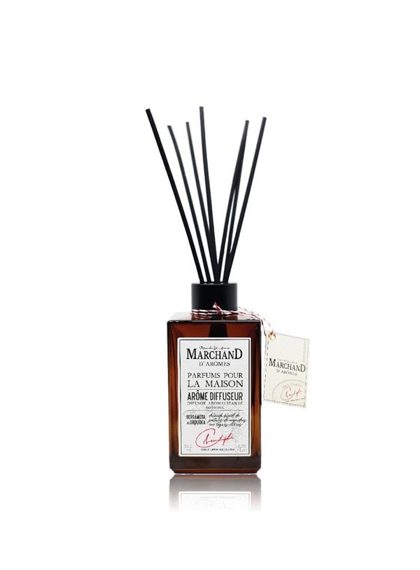 Marchand D`Aromes Difusor Bergamota Y Orquidea 200 ml